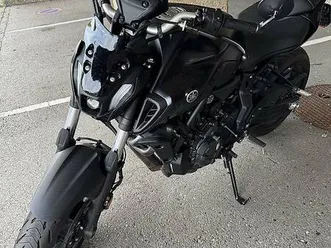 yamaha mt07-a 35kw canton tessin -
