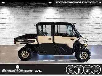 2023 can-am defender max hd10 limited cab dps impeccable!!!