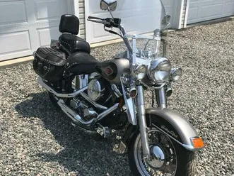 1997 harley-davidson heritage softail classic 1340 cc 53,000km
