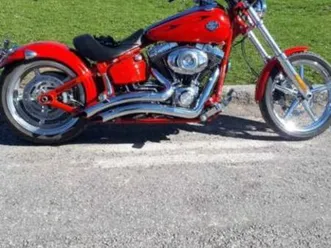 harley davidson rocker c 2011