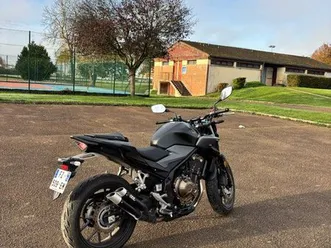 500 cbf honda