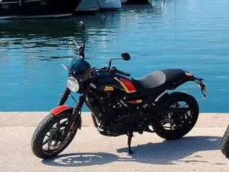 royale enfield guérilla 450