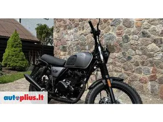 brixton felsberg 125 125 cc, street / classic
