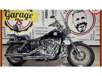 vendo harley-davidson 1584 super glide custom (2007) - fxdc usata a roma (codice 9873070) - moto.it