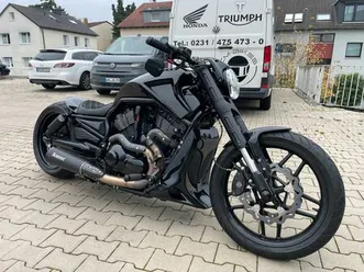 harley-davidson night rod special custom black