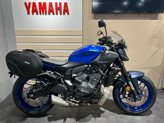 yamaha mt-07 y-amt *5cm tiefer*2000€ zubehör*yamt