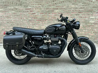 2016 triumph bonneville t120 black