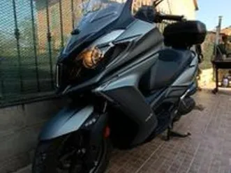 kymco downtown 350i - 2017