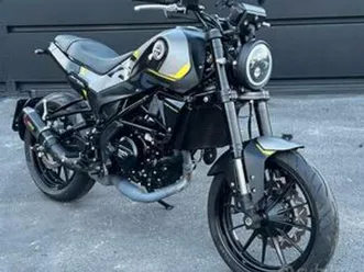 benelli leoncino 250 special 2024 solo 2800 km