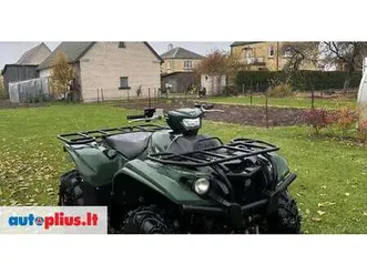 yamaha grizzly 708 cc, atv / quad