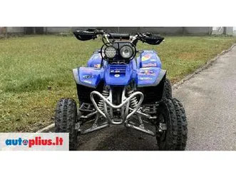 yamaha warrior 350 cc, atv / quad