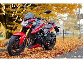 suzuki gsx-s750 - 2017 - 22340km - première main