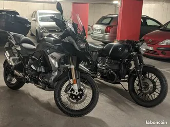 bmw r1250gs (2020) + r100 (1979)