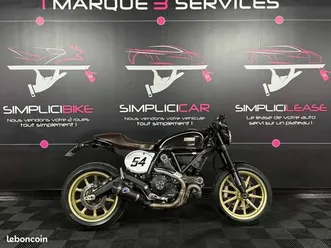 ducati scrambler cafe racer 800cm3 abs a2