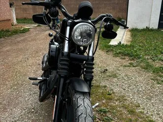 harley davidson 883 iron