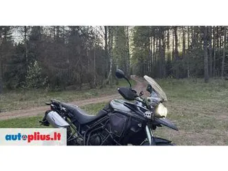 triumph tiger 800 cc, enduro / adventure