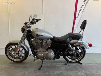 harley-davidson superlow xl 883 - eligible a2 - silencieux vance hines