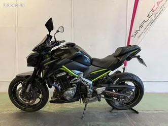kawasaki z900e eligible a2 - silencieux xrace - poignées chauffantes - entretien kawasaki