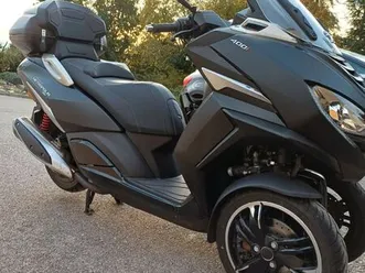 scooter peugeot metropolis 400