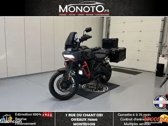 harley davidson panamerica cvo 1250 pot akrapovic - 3 valises