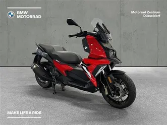 bmw c 400 x dienstmotorrad