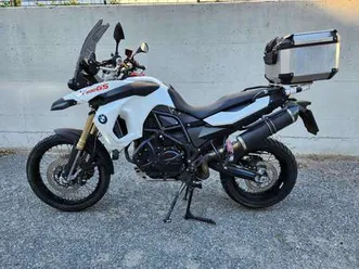 bmw f 800 gs bianco