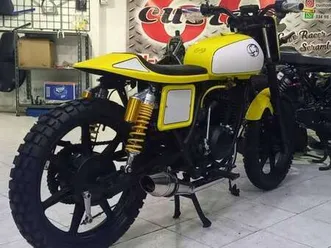 cagiva sst 350 giallo