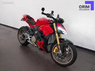 ducati streetfighter v4 s