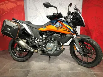 ktm 390 adventure + extras