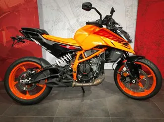 ktm 390 duke mod:2024 orange nur 3500km