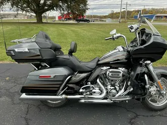 2016 harley-davidson® cvo™ road glide® ultra carbon dust/charcoal slate