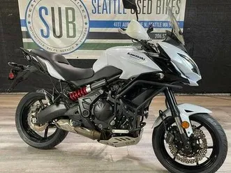 fs: 2015 kawasaki versys 650 abs - 9987 miles