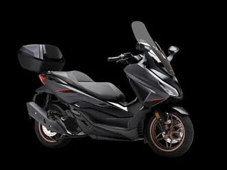 honda forza nss 125 inkl. top case special edition