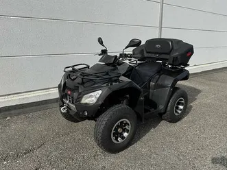 quad kymco mxu 300 r