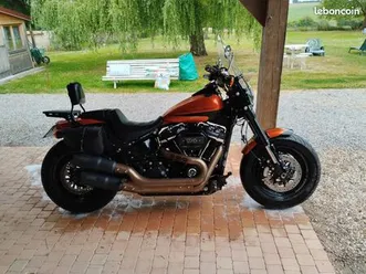 harley davidson softail fat bob 114