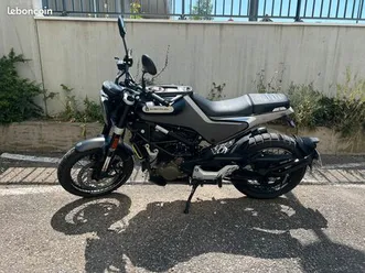 husqvarna svartpilen 125