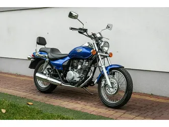 kawasaki el 125 elminator 2006 raty transport piękny stan największy wybór virago radom