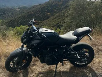 mt 07 a2 - ligne akrapovic