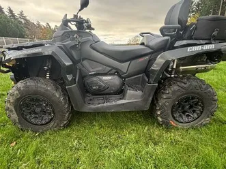 quad can am outlander max xtp 1000