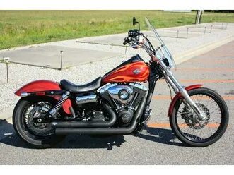 2012 harley-davidson® fxdwg wide glide®