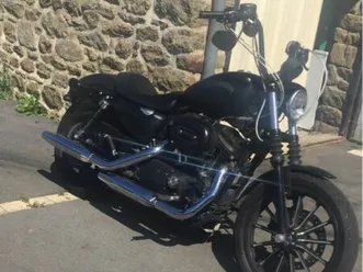 harley davidson xl 883 iron