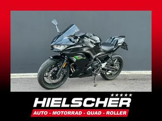 kawasaki ninja 650 sport vorführfahrzeug nur 395 km