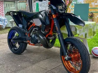 ktm 300 exc six days