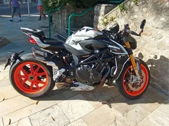 ?️ mv agusta brutale 1000 rr 75° anniversario – édition limitée – peinture unique pons ad koncept – échappement arrow