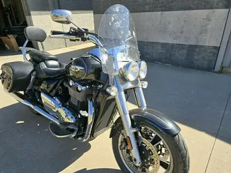 2015 triumph thunderbird commander abs two-tone