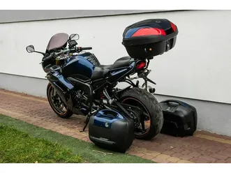 yamaha fz 1 s fazer gt 1000 2007 3x kufry abs mega zadbany raty transport navi radom