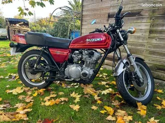 suzuki gs 550 e