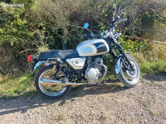 moto orcal 125 café racer