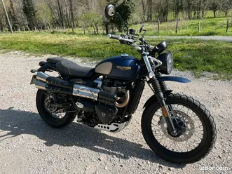 triumph 900 scrambler