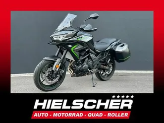 kawasaki versys 650 abs led ++++ sofort verfügbar